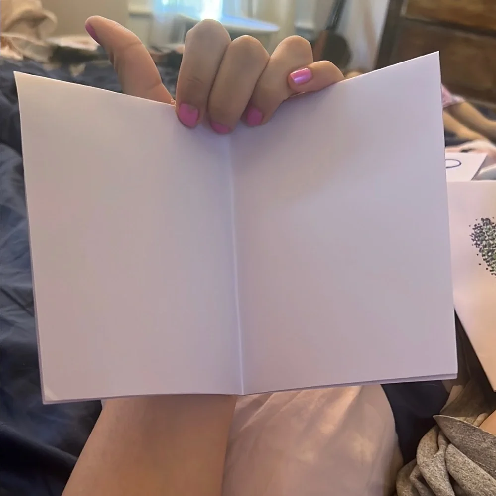 Colorful Rainbow Design Card - Picture 2 of 3